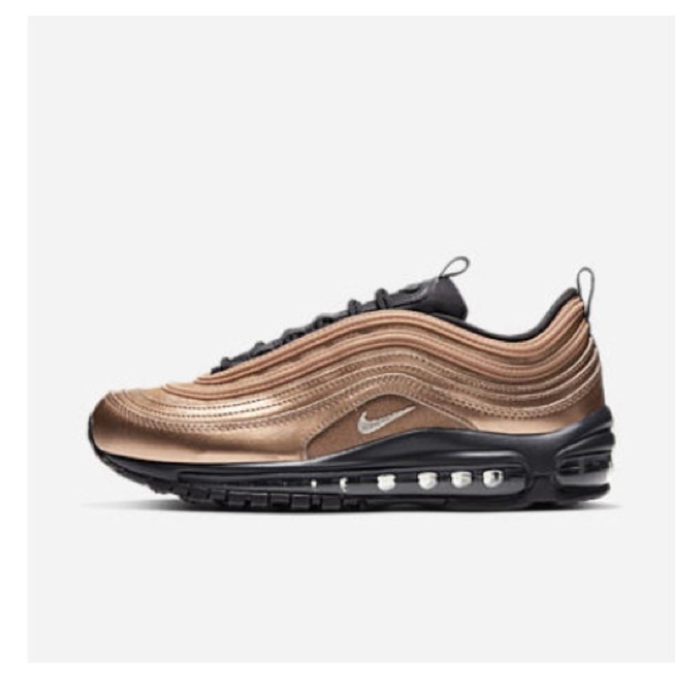 Nike Air Max 97 WMNS “Copper” sz 9 metallic red bronze/oil grey/metallic silver